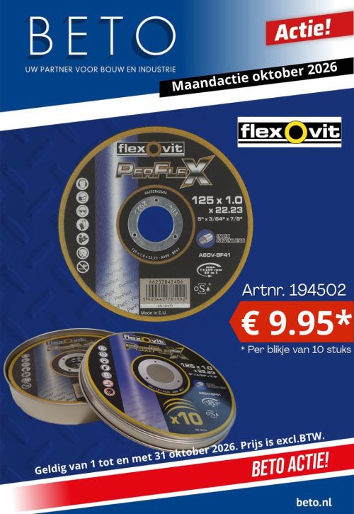 BETO | Maandactie oktober 2026